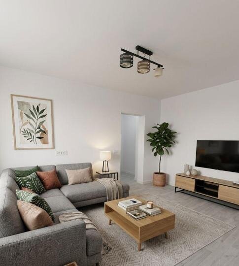 Brancoveanu, Izvorul Oltului, apartament 2 camere confort 2,